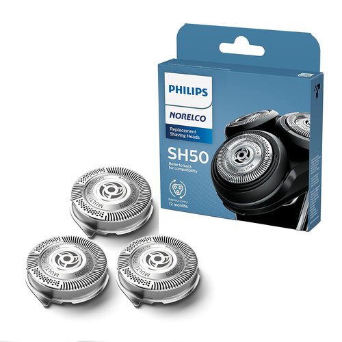 Philips SH50/52 Replacement Head for Series 5000 Shavers - Precision Cutting & Easy Installation