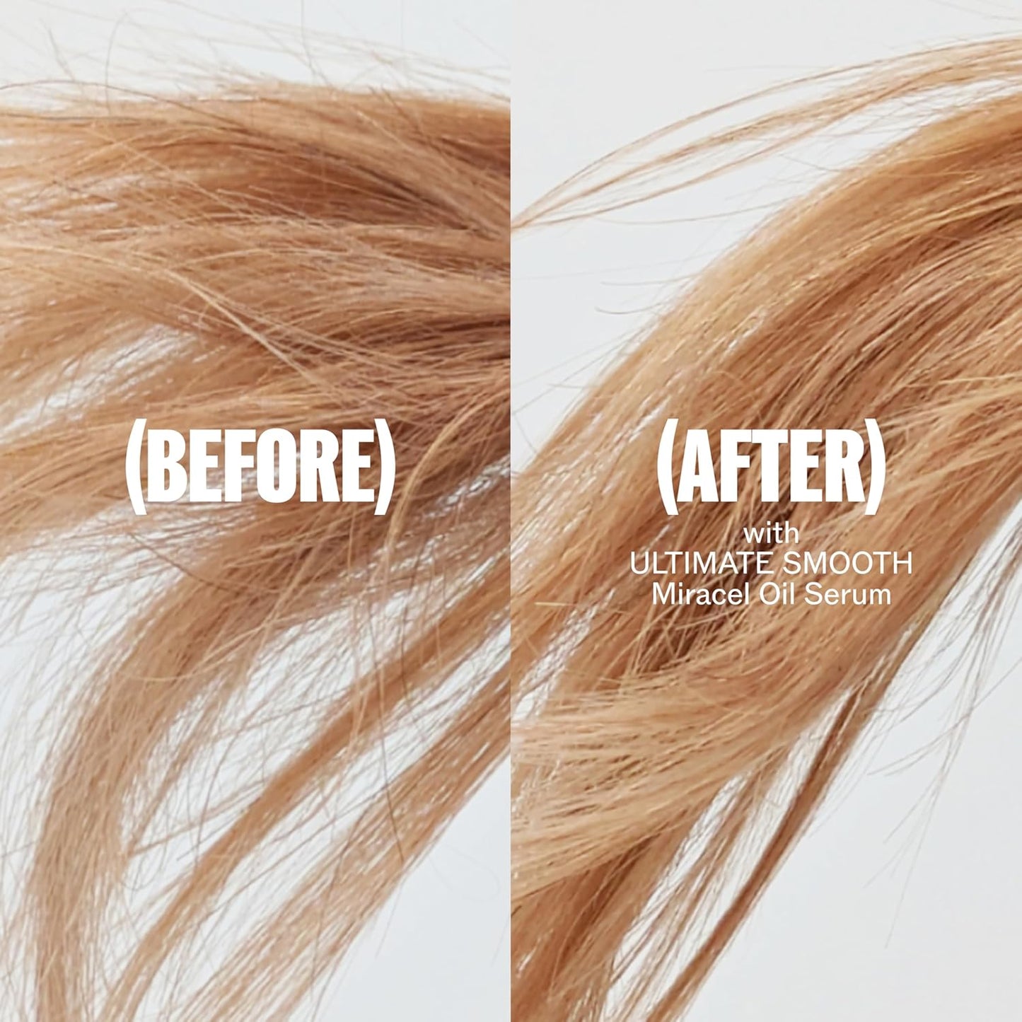 Wella Professionals ULTIMATE SMOOTH Shampoo - Shine & Smoothness for Dry, Dull, Frizzy Hair | Color Safe with Squalane & Omega 9