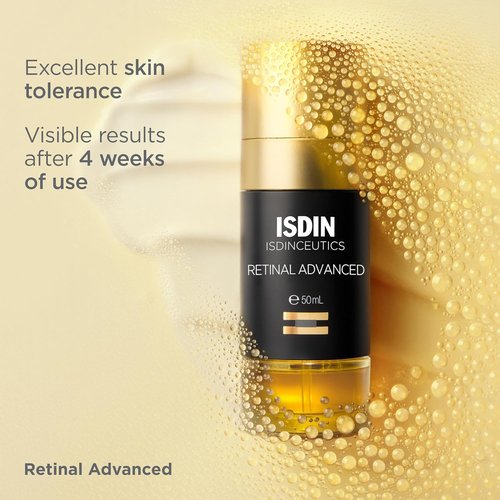 ISDIN Isdinceutics Retinal Advanced - Rejuvenating Night Serum with Retinaldehyde & Melatonin | 1.7 FL OZ (50 ml)