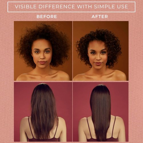 DAILY DOSE Moisture Duo - Leave-In Conditioner & Deep Conditioning Hair Mask | Hydrates & Restores Dry, Color-Treated Hair