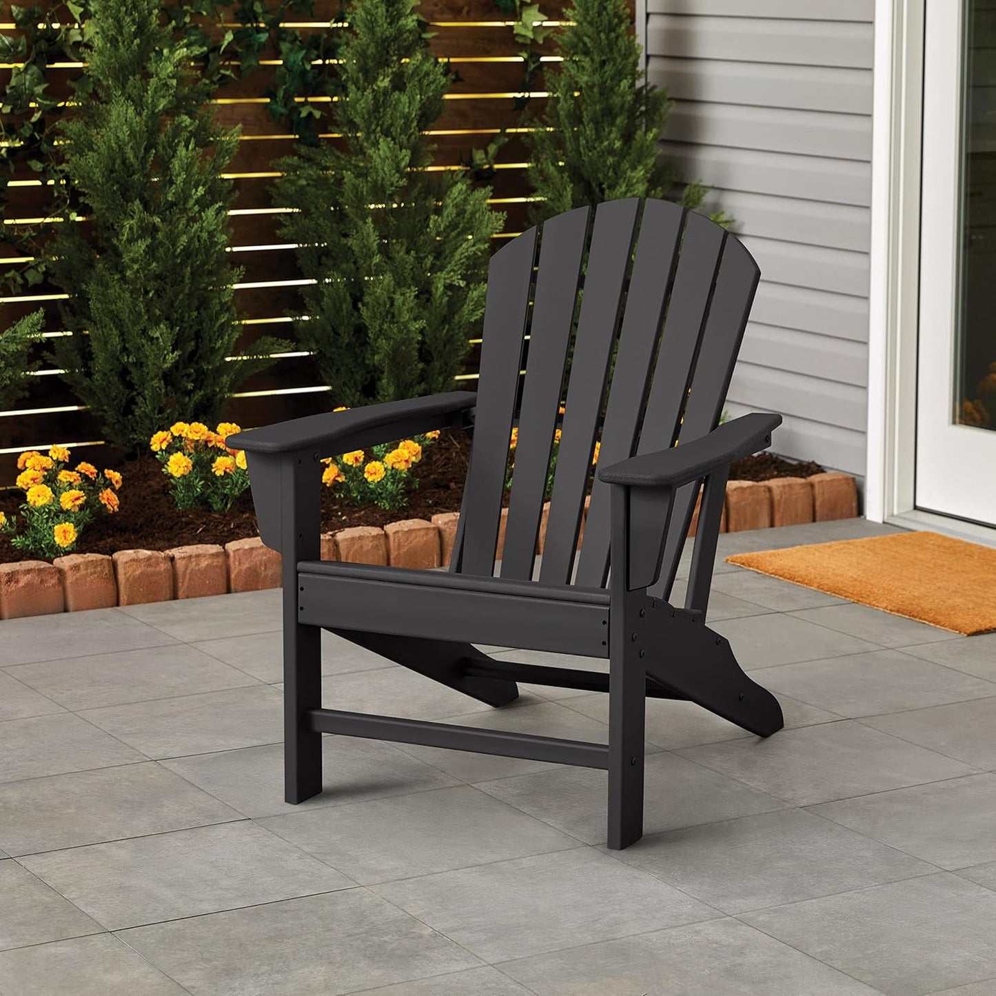 Rust-Oleum 7776830 Stops Rust Spray Paint, 12 oz, Flat Black