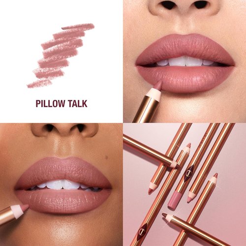 Charlotte Tilbury Lip Cheat Lip Liner Pencil - Define Your Lips with Fuller Look - Waterproof & Smudge-Proof Formula