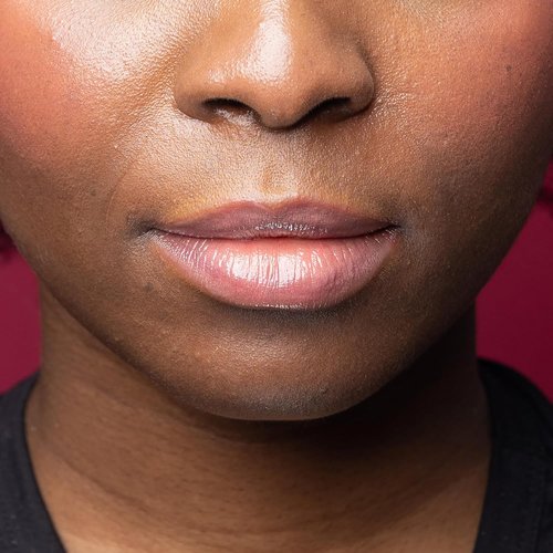 Cheekbone Harmony Lip Gloss - Birch | Moisturizing Shea Butter Formula, Non-Sticky Shine, Vegan, 0.22 oz.