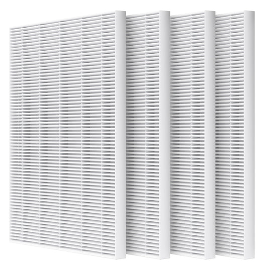 Gelpal Nail Dust Collector Replacement Filter 4 Pack, Reusable Dust Filter for Acrylic Nails with Filter, Electric Cleaner Nail Fan Dust collector for Nail Polishing, Low Noise, Home Nail Salon