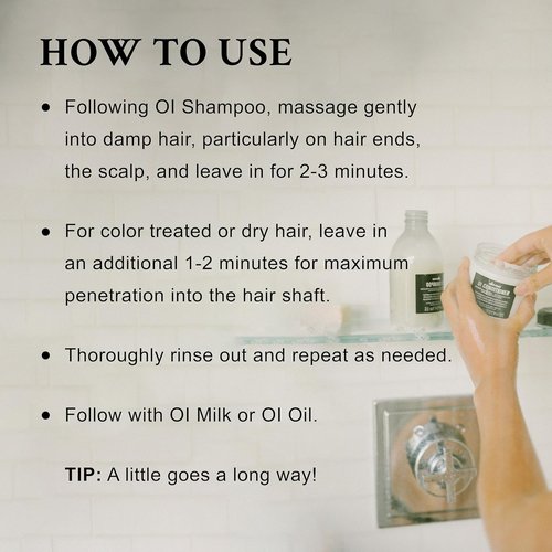 Davines OI Set - Nourishing Shampoo, Conditioner & Oil for Silky-Smooth Shine | All Hair Types