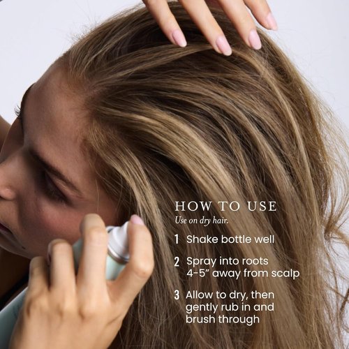 Drybar Detox Dry Shampoo Spray - Absorbs Oil & Adds Volume | Clean & Refresh Hair for All Types