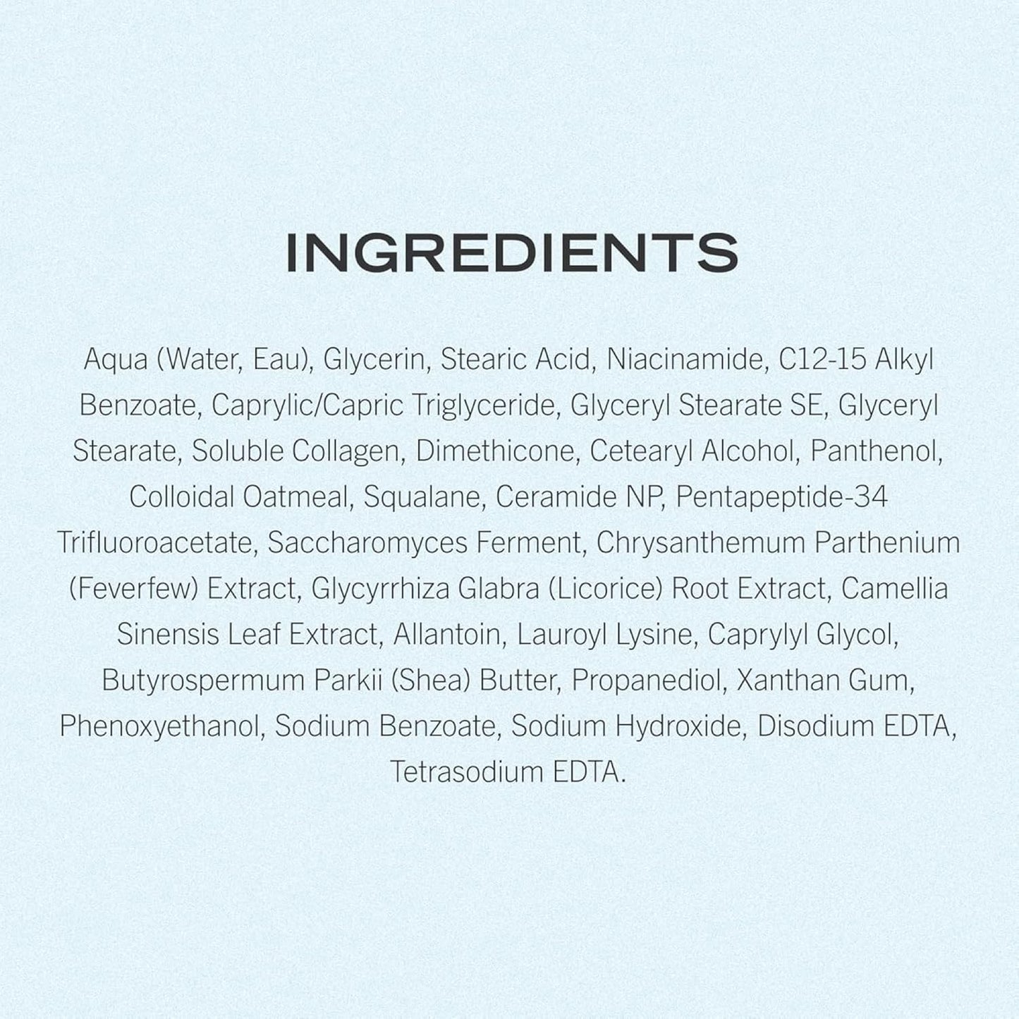 First Aid Beauty Firming Collagen Cream - Anti-Aging Day & Night Moisturizer with Peptides & Niacinamide | 1.7 fl oz