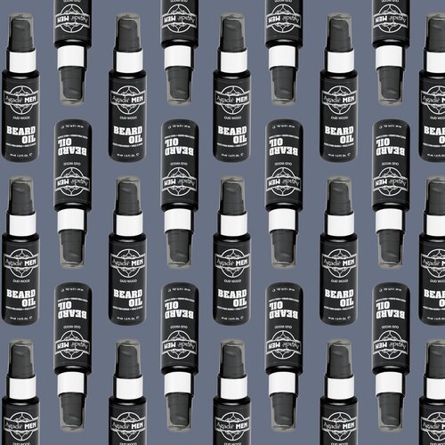 AGADIR Oud Wood Beard Oil - Nourishing Formula for Soft, Healthy Beards | 1.5 Fl Oz