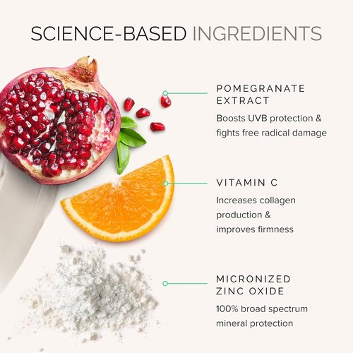 MDSolarSciences Mineral Crème SPF 50 Sunscreen for Face - Water-Resistant, Broad Spectrum UV Protection | Smooth Matte Finish