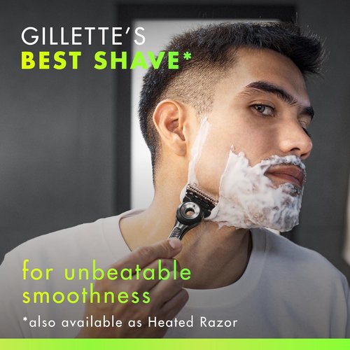 GilletteLabs Razor Blade Refills for Men - 12 Count for a Smooth, Comfortable Shave