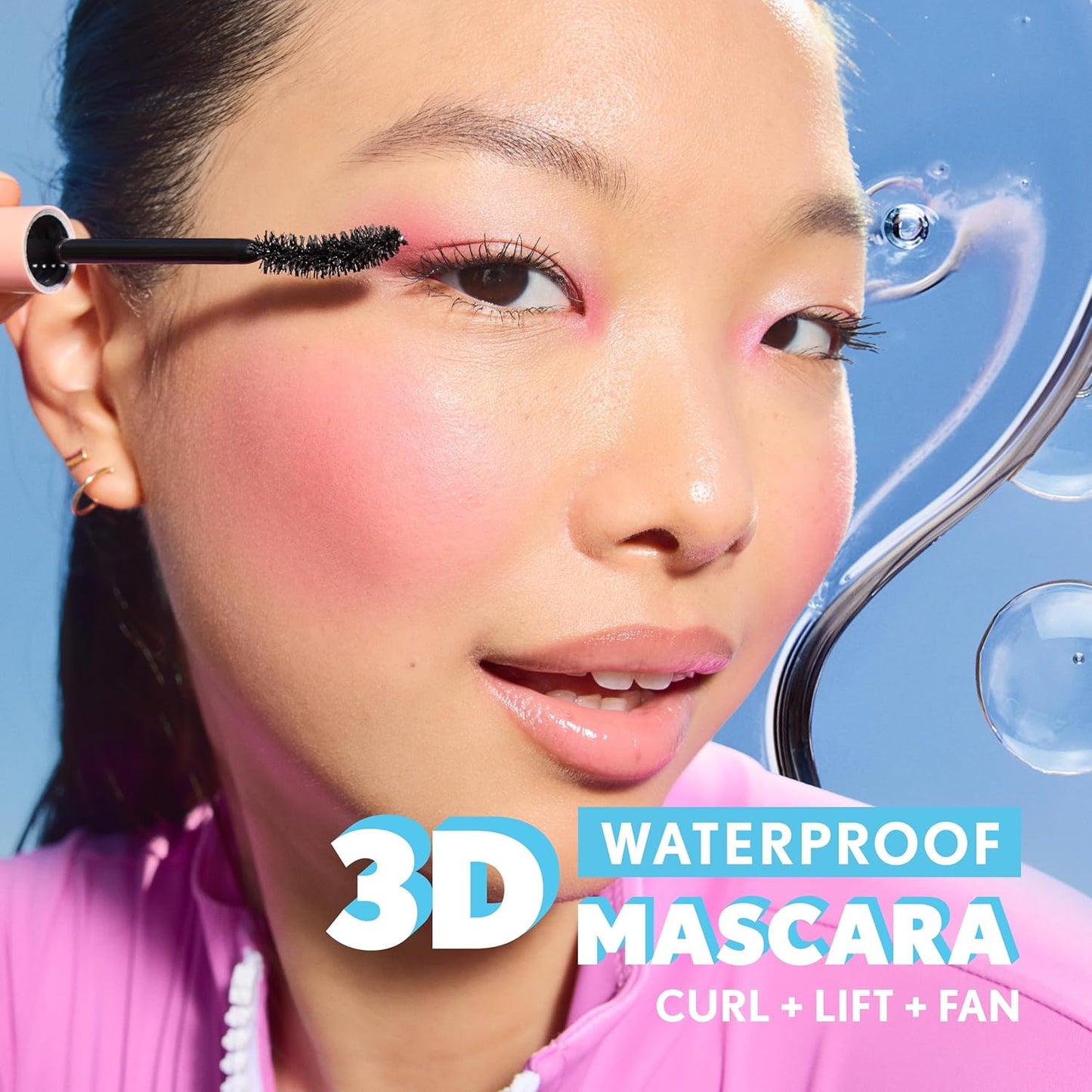 COVERGIRL 3D Waterproof Mascara - Volumizing & Smudge-Proof in 825 Intense Black
