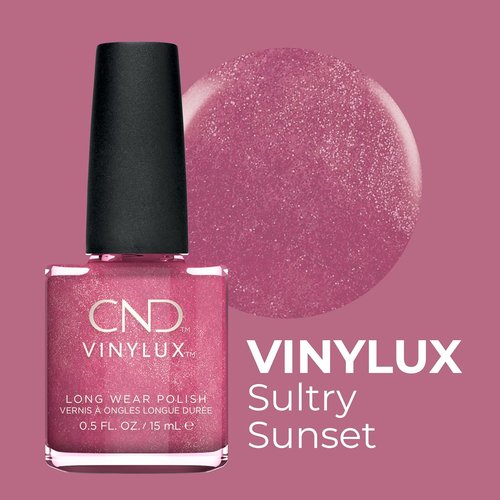 CND Vinylux Nail Polish - Longwear Pink Color with Gel-Like Shine | Chip Resistant, 0.5 Fl Oz