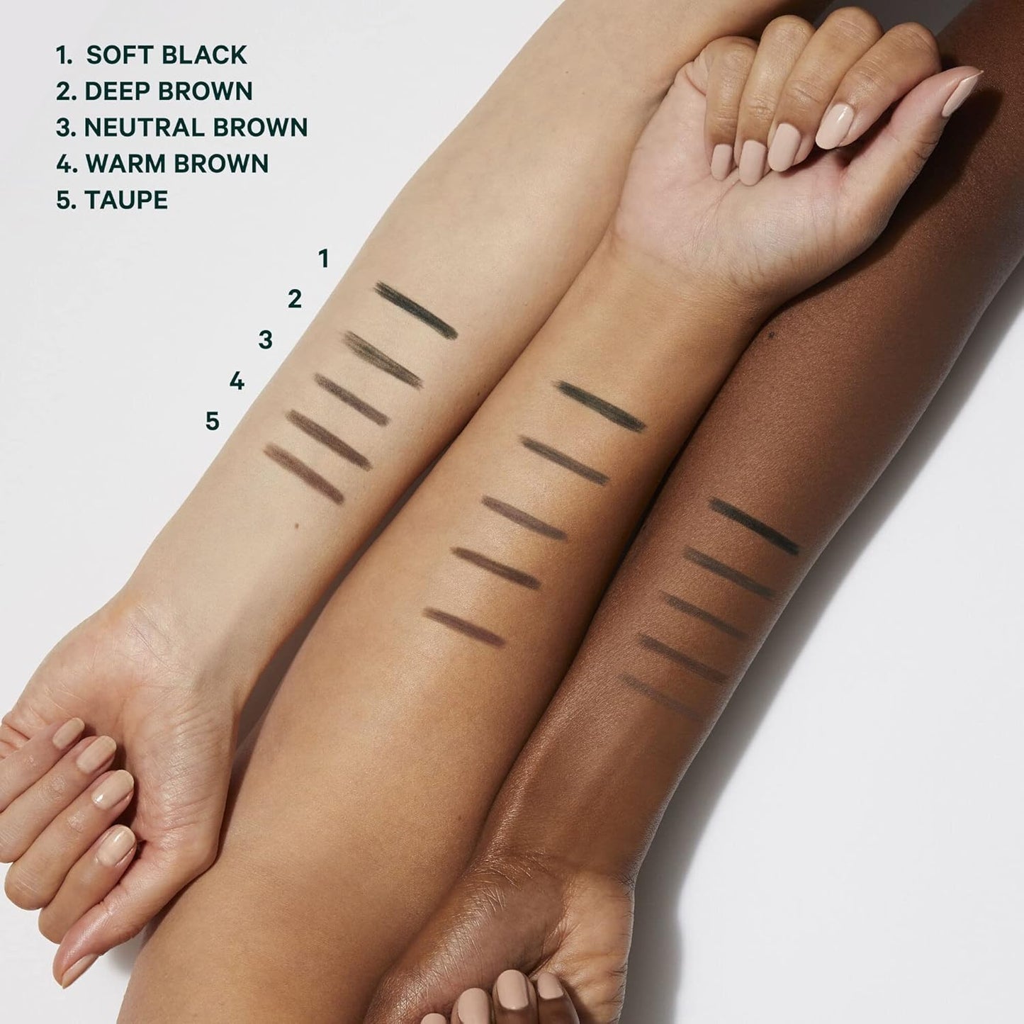Well People Expressionist Brow Pencil - Defining Brow Pencil for Natural Finish | Ultra-Fine Tip, Vegan, Soft Black
