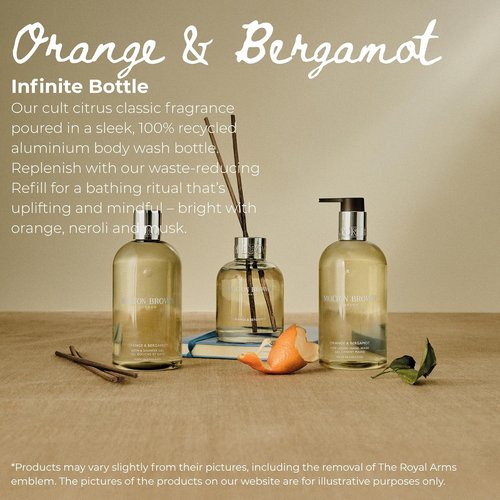 Molton Brown Orange & Bergamot Infinite Bottle - Luxurious Fragrance for Home & Travel