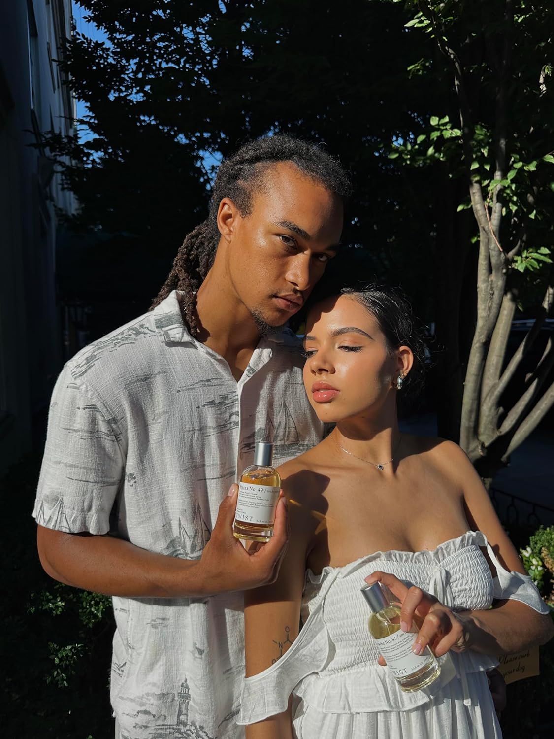 Twist Do Zafrica No. 110 - Unisex Eau De Parfum Inspired by Byrdo Bal d'Afrique | Long-Lasting, Vegan, 100 ml