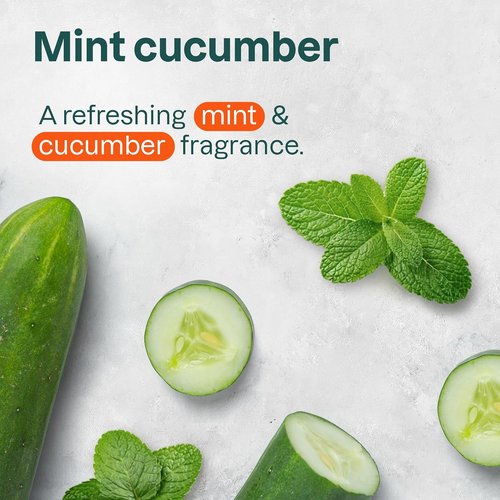 ATTITUDE After Sun Gel - Soothing & Hydrating Mint-Cucumber Formula | EWG Verified, 5.1 Fl Oz