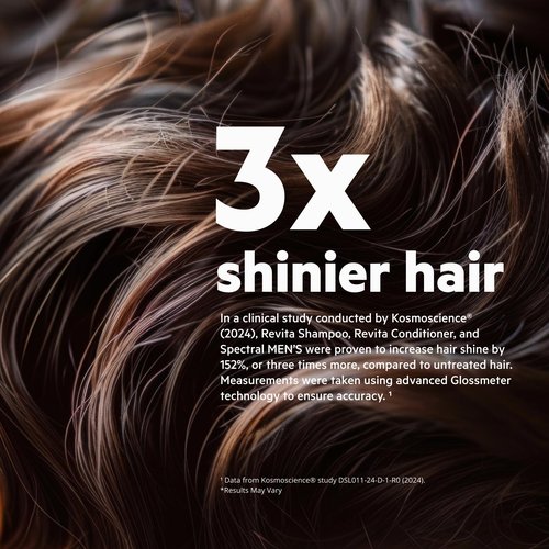 DS Labs For Men & Women Revita Shampoo & Conditioner Kit - Two-Step Scalp Care System for Fuller-Looking, Volumized Hair, Lightweight Hydration, Sulfate & Silicone Free, Color Safe, 925 mL
