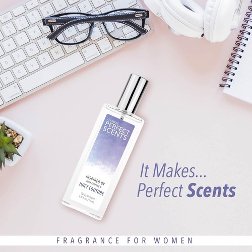 Perfect Scents | Juicy Couture Inspired Women's Eau de Toilette - Vegan & Paraben-Free, 2.5 Fl Oz