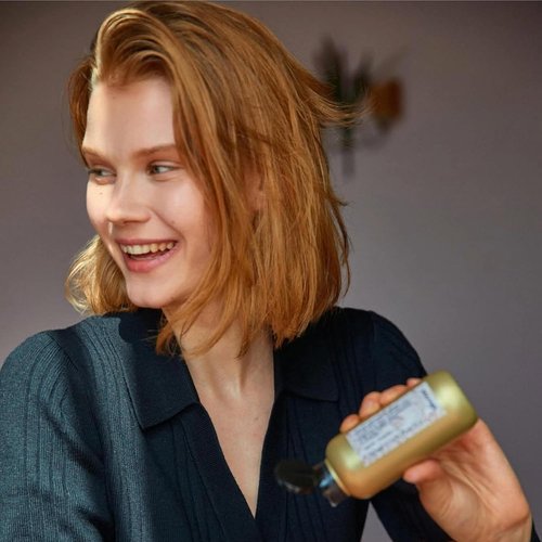 Davines Texturizing Serum - Light Hold for Wavy Looks | Adds Body & Softness, 5.07 Fl Oz