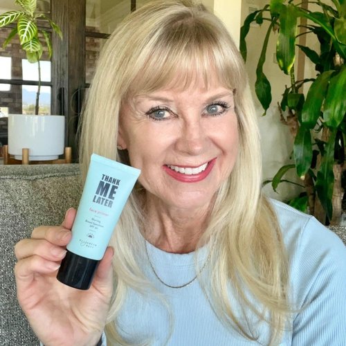 Elizabeth Mott Blurring Face Primer SPF 30 - Lightweight & Hydrating Formula for Smooth, Soft-Focus Finish - 30g