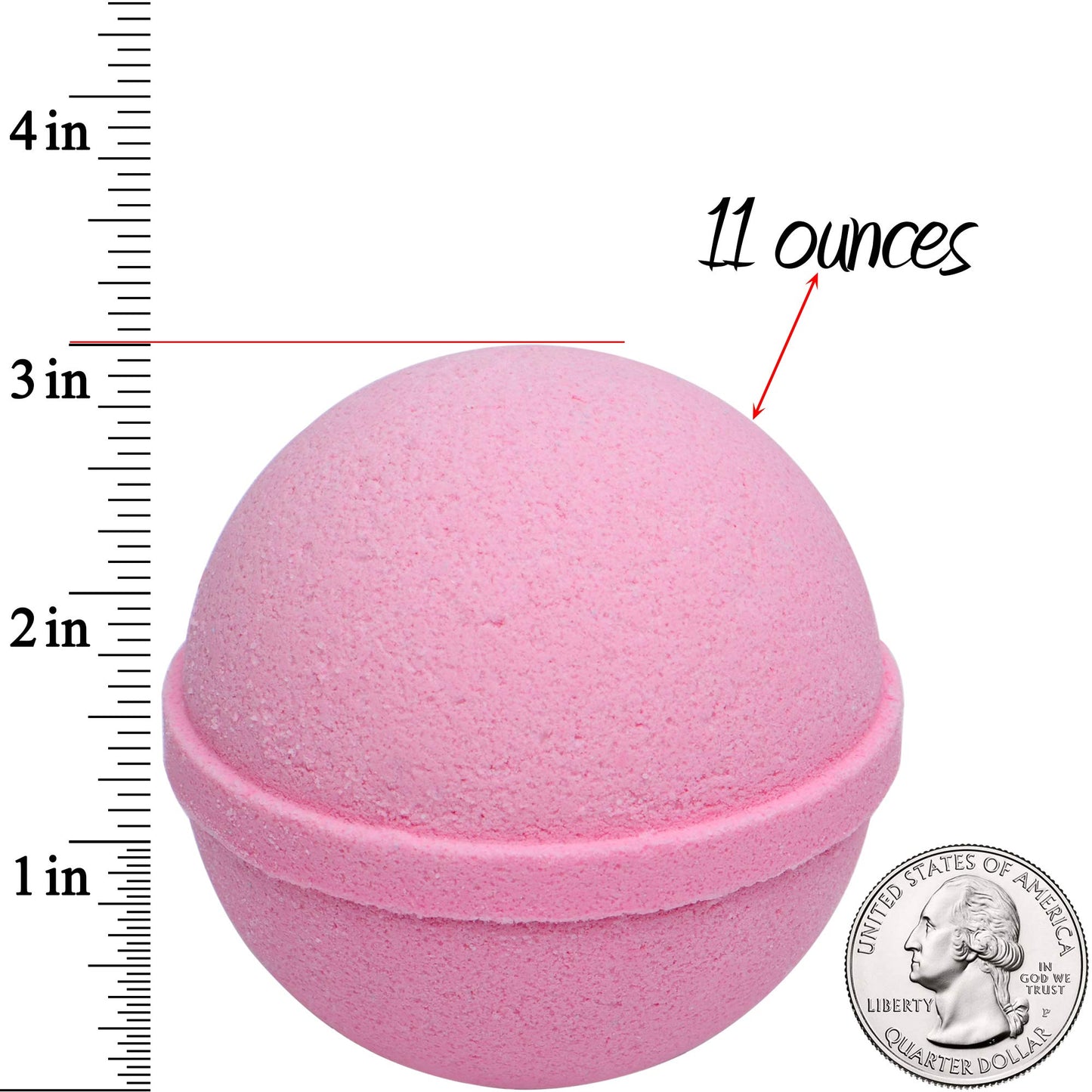 Mermaid Love Potion Bath Bombs Gift Set of 2 with Size 6 Ring Inside Each Made in USA