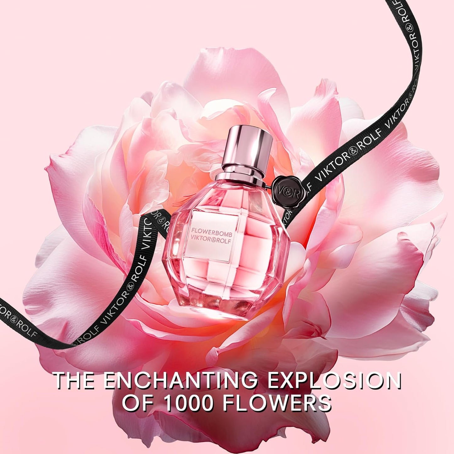 Viktor&Rolf - Flowerbomb Eau de Parfum Gift Set - Floral & Woody Fragrance - 1 Fl Oz & Travel Size 0.3 Fl Oz