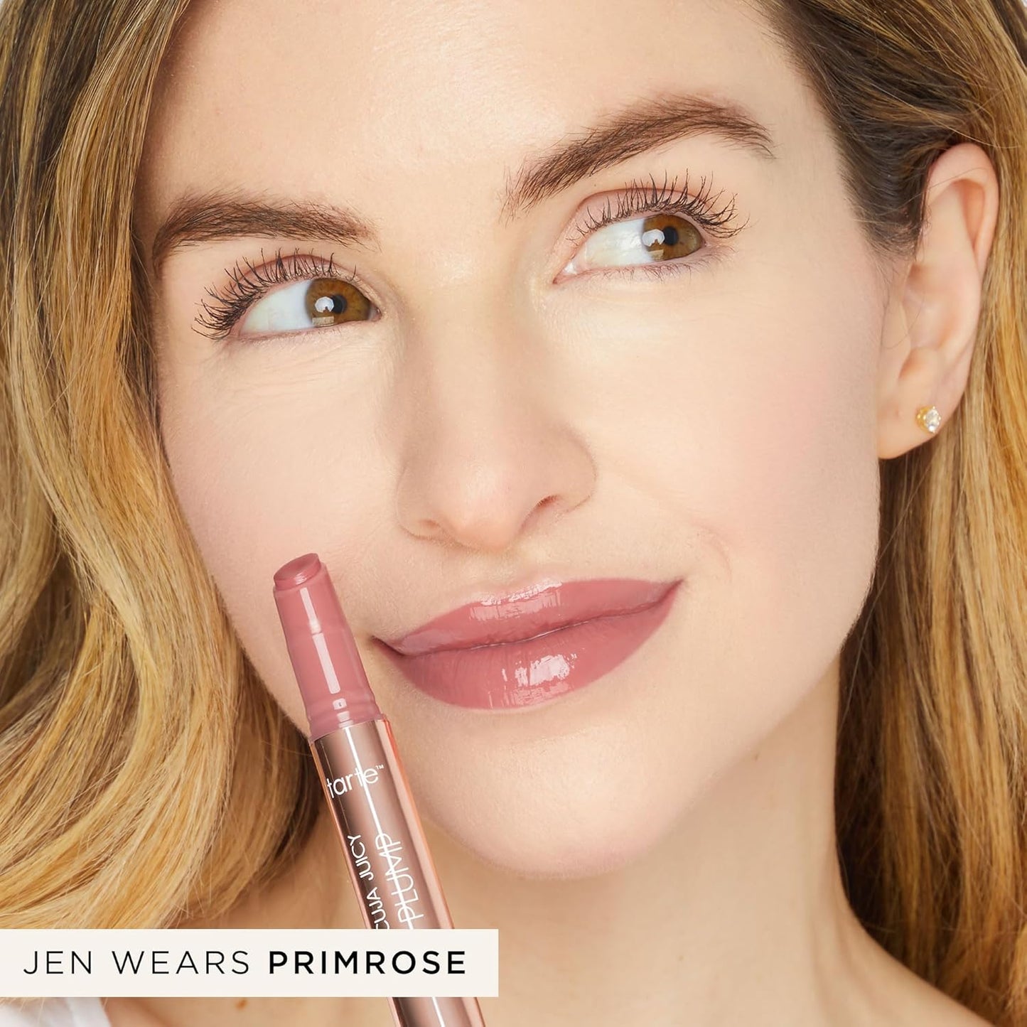 Tarte Maracuja Juicy Lip Plump - Hydrating & Volumizing Gloss Balm with Hyaluronic Acid & Vitamin E