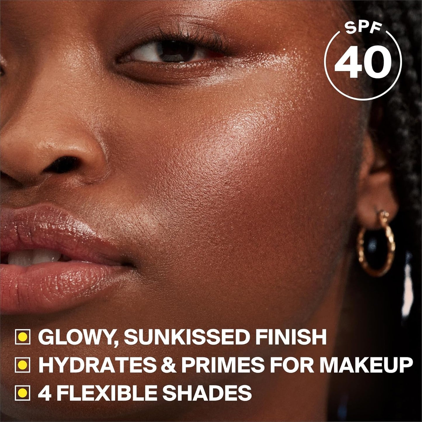Supergoop! Glowscreen (SPF 40) - 2.5 fl oz - Glowy Primer + Broad Spectrum Tinted Sunscreen - Helps Filter Blue Light - Hydration - Hyaluronic Acid & Vitamin B5
