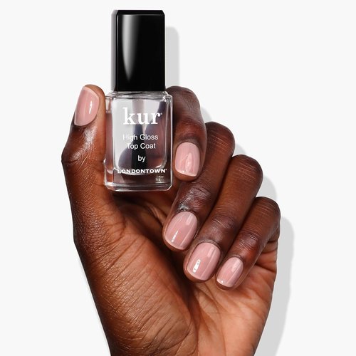 LONDONTOWN High Gloss Top Coat - Glass-Like Shine & Smooth Finish | Streak-Free Application