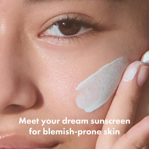 Hero Cosmetics Force Shield Superlight Sunscreen SPF 30 - Everyday Lightweight Sunscreen for Face & Acne-Prone Skin with Zinc Oxide - Fragrance Free 50 ml