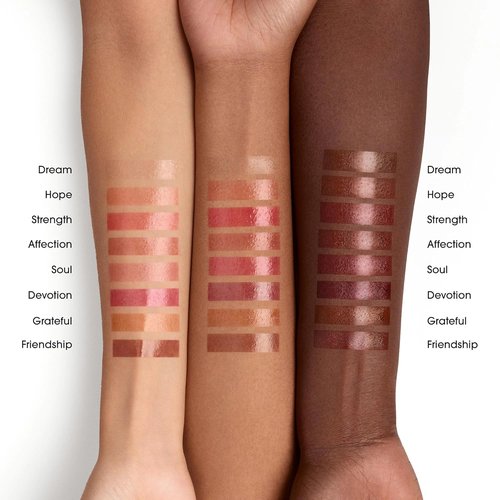 bareMinerals Dewy Lip Gloss-Balm | Hydrating Tinted Lip Gloss + Balm Hybrid, 24HR Moisture, Non-Sticky Finish