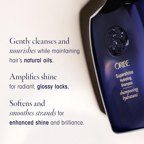 Oribe Supershine Shampoo & Conditioner Bundle - Luxurious Shine & Moisture for All Hair Types