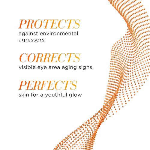 Elizabeth Arden PREVAGE Under Eye Serum - Anti-Wrinkle Formula with Cooling Tip | Reduces Puffiness & Dark Circles, 0.6 oz