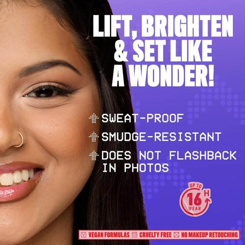 NYX PROFESSIONAL MAKEUP Wonder Snatch Setting Powder - Lifting Loose Powder for Up to 16HR Wear | Peach Posse
