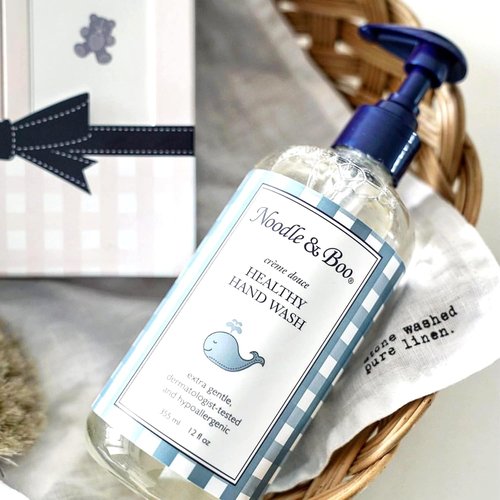 Noodle & Boo Gentle Soap-Free Hand Wash for Babies | Healthy & Safe Cleansing