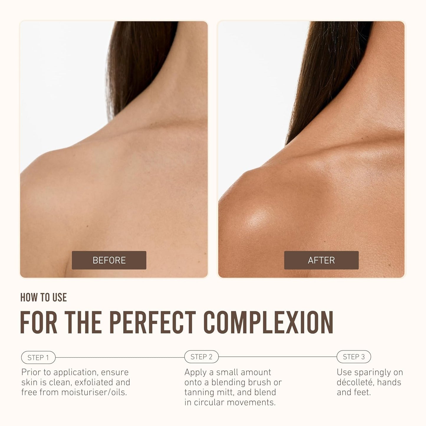 Vita Liberata Body Blur - Skin Perfecting Body Foundation for Flawless Bronze Glow | Easy Application, Even Skin Tone
