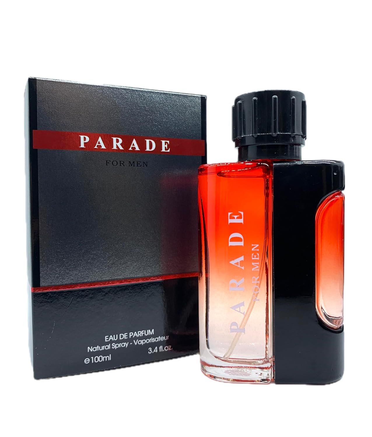 9 O'CLOCK Parade Men's Cologne - 3.4 Fl. Oz. Eau de Parfum Spray for Lasting Freshness