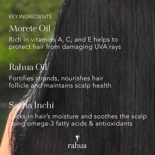 Rahua Hydration Shampoo - Vegan Moisturizing Formula for Dry, Damaged Hair | Tropical Passion Fruit & Mango Scent