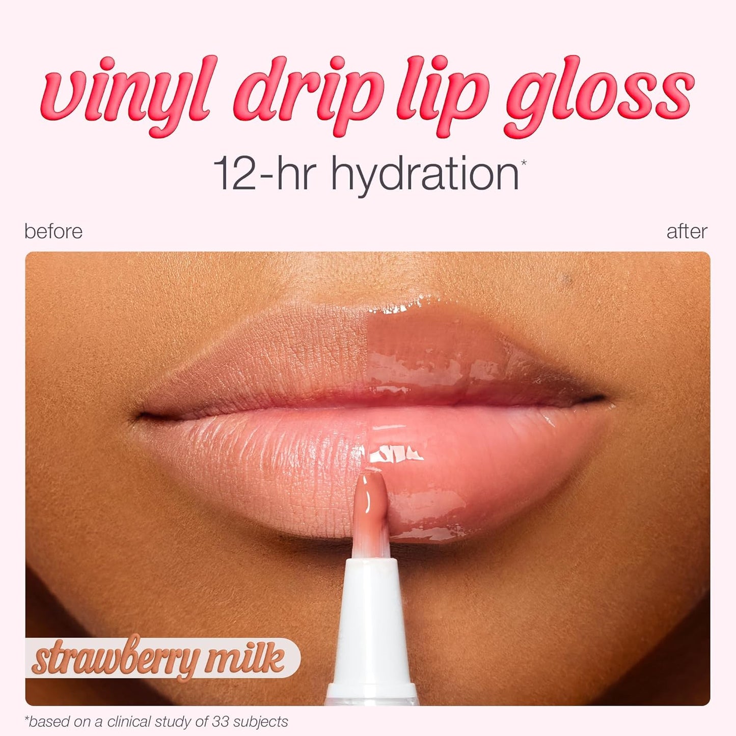 Tarte Maracuja Juicy Lip Gloss - Peptide-Infused Hydrating Balm | 12HR Moisture, Vegan & Cruelty-Free, Full Size