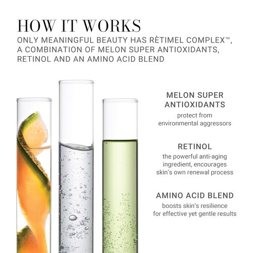 Meaningful Beauty Age Recovery Night Crème - Retinol-Infused Anti-Aging Moisturizer