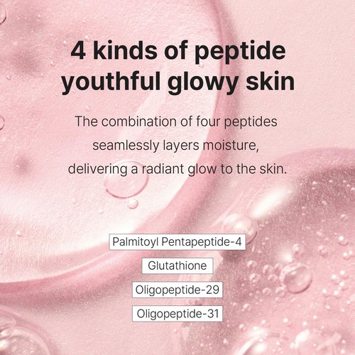 AVCA Collagen & Multi-Peptide Firming Serum 100ml (3.38 fl oz) – Elasticity-Boosting, Deep Hydration Facial Care | Korean Skincare