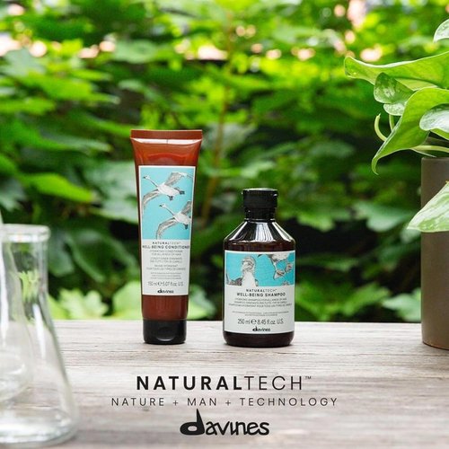 Davines Wellbeing Conditioner - Gentle Cleansing & Hydrating for All Hair Types | Echinacea Phytoceuticals, 5.07 Fl Oz