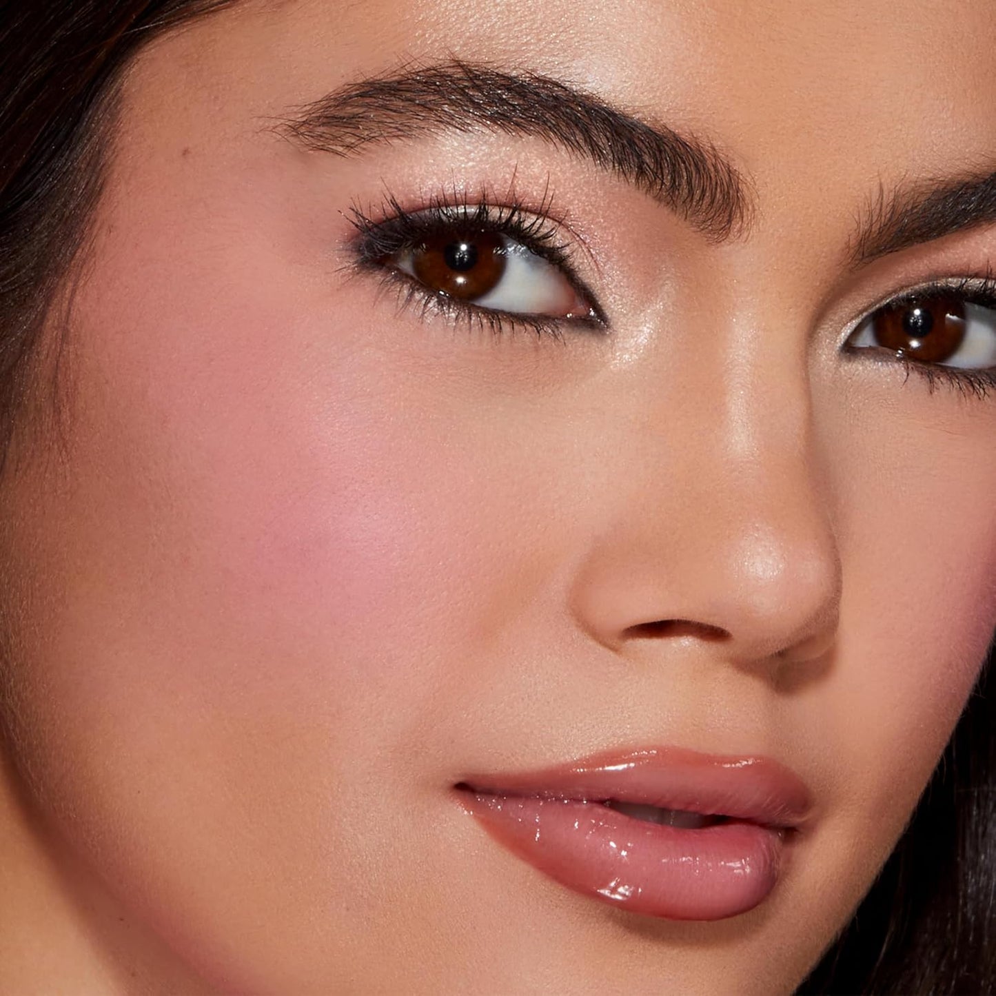 Too Faced Dream A Little Dream Blush & Lip Gloss Set - Cloud Crush Blush + Kissing Jelly Lip Oil, Sheer Coverage Gift Set