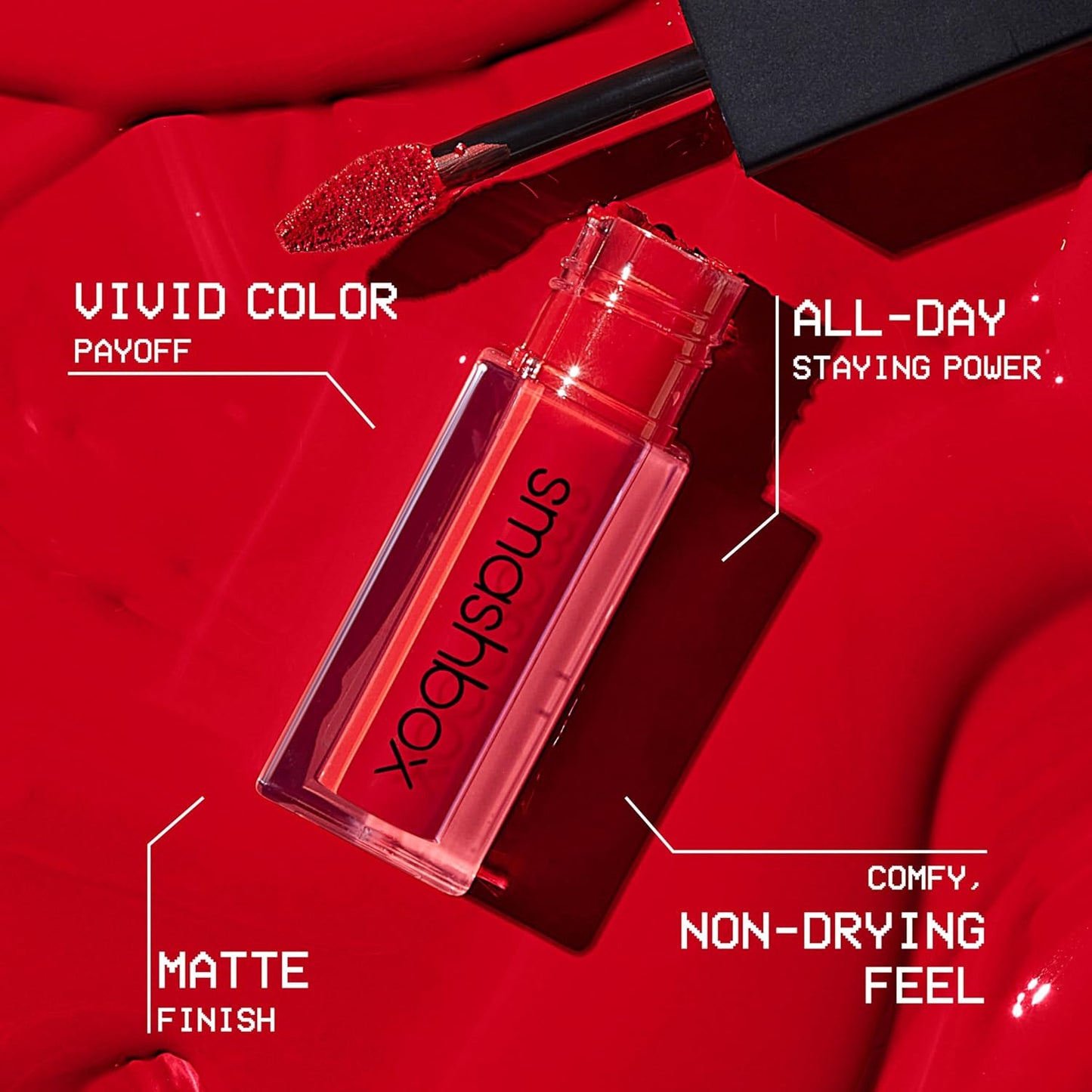 Smashbox Always On Longwear Matte Liquid Lipstick - Long-Lasting, Waterproof & Non-Drying Formula