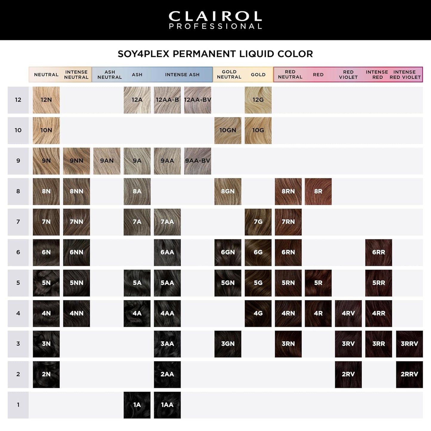 Clairol Professional Permanent Liquicolor | Light to Medium Brown Hair Color with 100% Gray Coverage