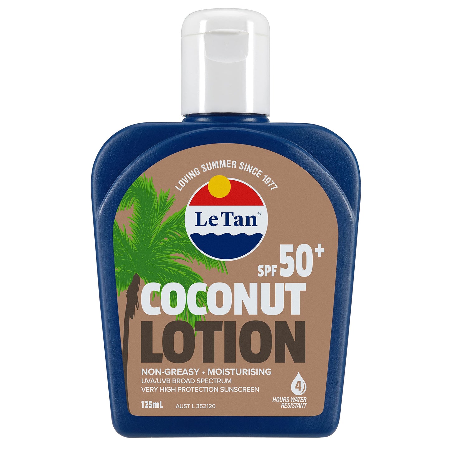 Le Tan Coconut 50+ 125mL flacon by Le Tan