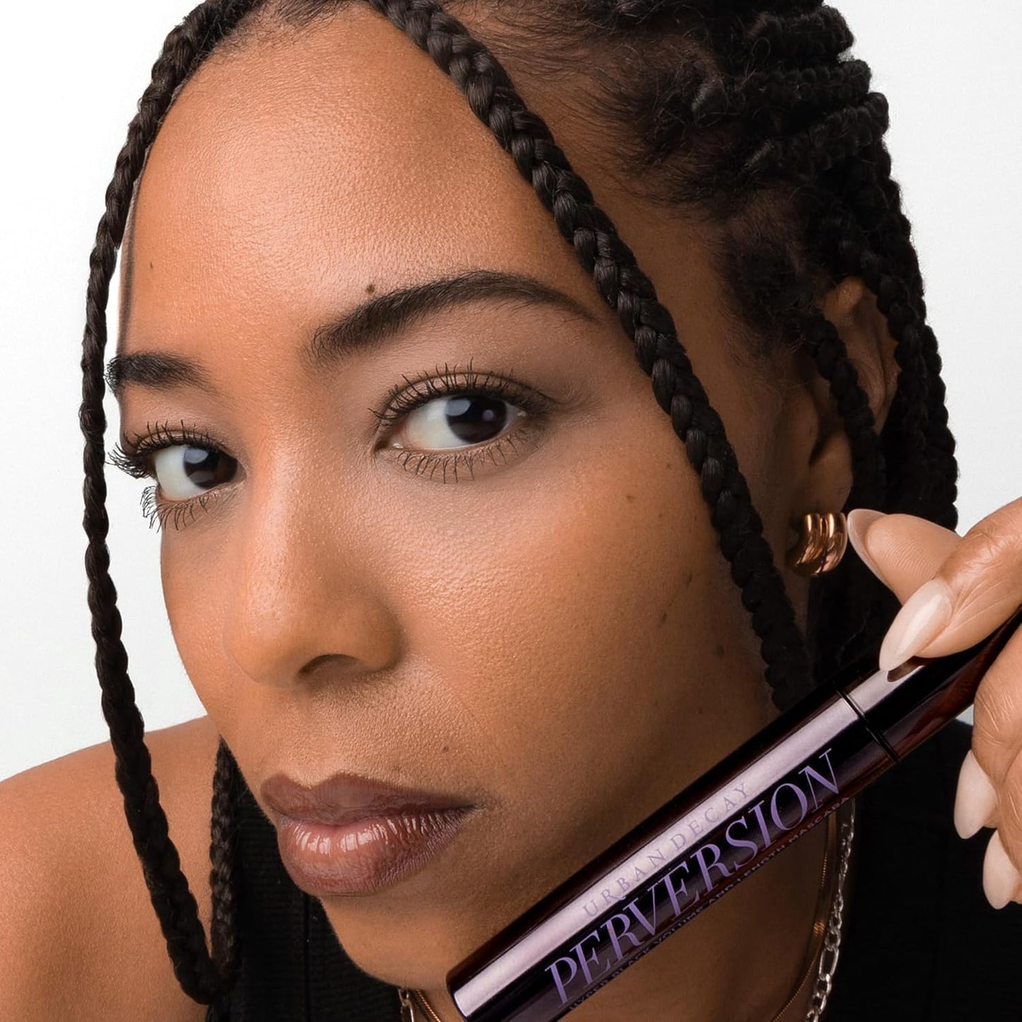 Urban Decay Perversion Volumizing Mascara - Black, Lengthening & Smudge-Resistant Formula, 16HR Wear