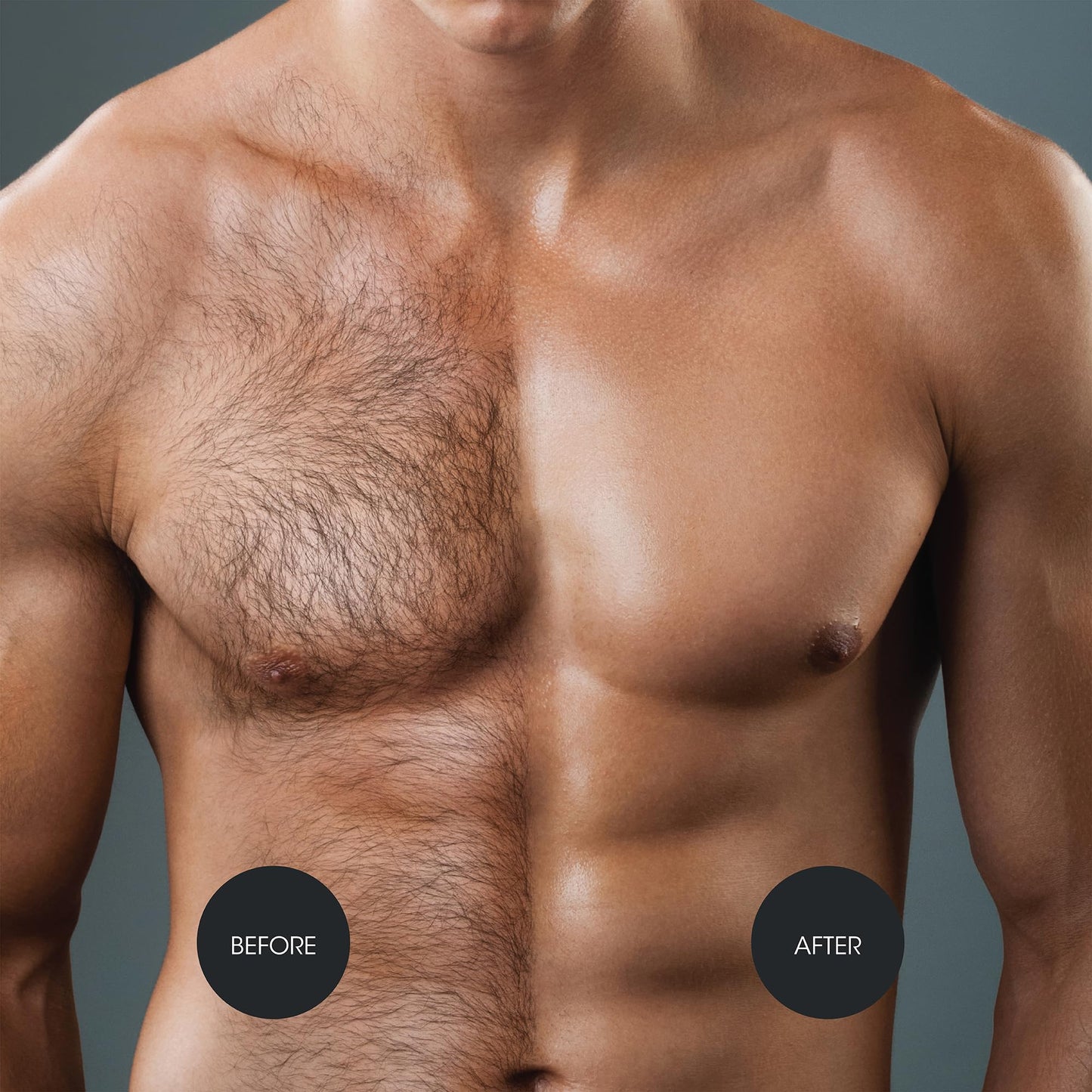 Nad's For Men Hair Removal Cream, Painless Hair Removal For Men, Soothing Depilatory Cream For Unwanted Coarse Male Body Hair, 6.8 Fl Oz