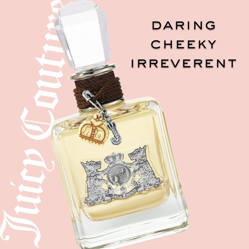 Juicy Couture Eau De Parfum - Women's Fruity & Floral Perfume with Passion Fruit, Princess Lili & Patchouli - 3.4 oz Spray