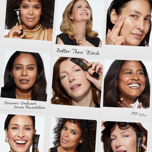 LAURA GELLER NEW YORK Better Than ‘Block Skincare-Infused Serum Foundation with Broad Spectrum SPF 50+, Light